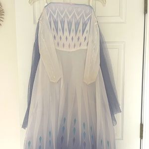 Elsa Frozen Costume